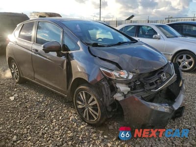 Czwarte zdjęcie samochodu z boku: 2015 HONDA FIT EX VIN:3HGGK5H88FM740127 - miniatura