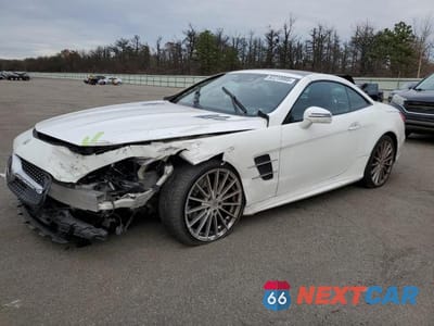 2018 MERCEDES-BENZ SL 450 WDDJK6GA0JF050515 - główne zdjęcie licytacji z USA - miniatura