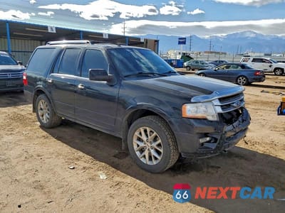 Czwarte zdjęcie samochodu z boku: 2016 FORD EXPEDITION LIMITED VIN:1FMJU2AT1GEF43024 - miniatura