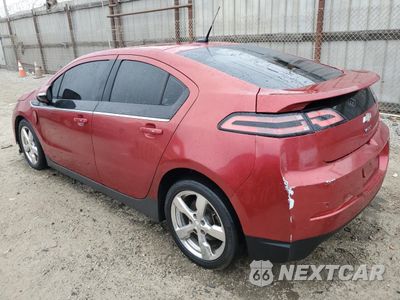 Drugie zdjęcie samochodu z przodu: 2014 CHEVROLET VOLT VIN:1G1RH6E42EU165183 - miniatura
