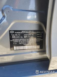 Zdjęcie 12 z 14 samochodu: 2013 HYUNDAI SONATA GLS VIN:5NPEB4AC7DH689527 - miniatura