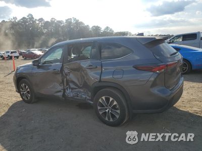 Drugie zdjęcie samochodu z przodu: 2024 TOYOTA HIGHLANDER LE VIN:5TDKDRBH2RS549391 - miniatura