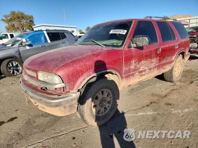 2001 CHEVROLET BLAZER 1GNDT13W91K238490 - główne zdjęcie licytacji z USA - miniatura