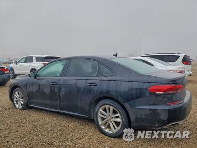 Drugie zdjęcie samochodu z przodu: 2020 VOLKSWAGEN PASSAT SE VIN:1VWSA7A30LC021339 - miniatura