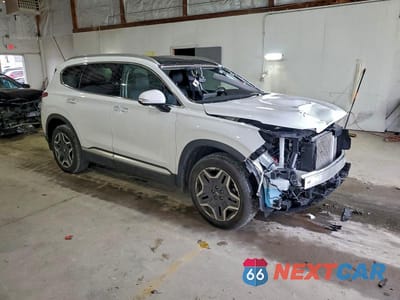 Czwarte zdjęcie samochodu z boku: 2023 HYUNDAI SANTA FE LIMITED VIN:5NMS44AL4PH647279 - miniatura