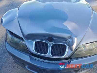 Zdjęcie 11 z 12 samochodu: 2002 BMW Z3 2.5 VIN:4USCN33442LK52635 - miniatura