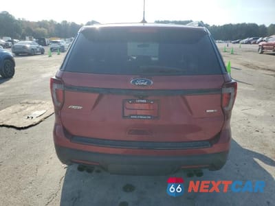 Zdjęcie 6 z 13 samochodu: 2018 FORD EXPLORER SPORT VIN:1FM5K8GT9JGA14515 - miniatura