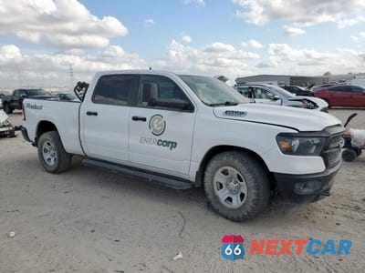 Czwarte zdjęcie samochodu z boku: 2023 RAM 1500 TRADESMAN VIN:1C6SRFNTXPN694589 - miniatura