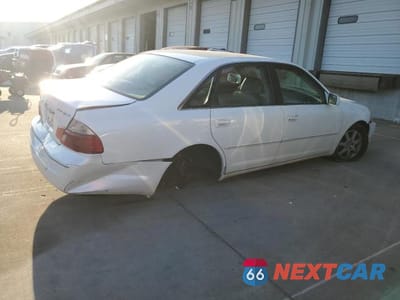 Trzecie zdjęcie samochodu z tyłu: 2003 TOYOTA AVALON XL VIN:4T1BF28B43U325607 - miniatura