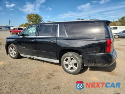 Drugie zdjęcie samochodu z przodu: 2015 CHEVROLET SUBURBAN C1500 LTZ VIN:1GNSCKKC9FR263117 - miniatura