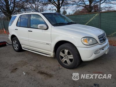 Czwarte zdjęcie samochodu z boku: 2005 MERCEDES-BENZ ML 350 VIN:4JGAB57E45A557584 - miniatura