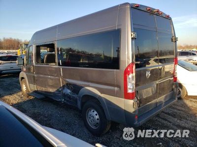 Drugie zdjęcie samochodu z przodu: 2017 RAM PROMASTER 2500 2500 HIGH VIN:3C6TRVDG5HE505131 - miniatura