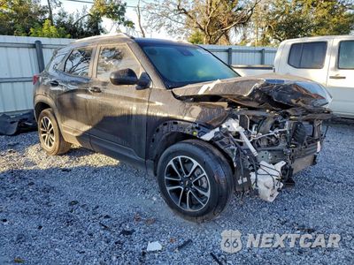 Czwarte zdjęcie samochodu z boku: 2024 CHEVROLET TRAILBLAZER LT VIN:KL79MPSL0RB108774 - miniatura