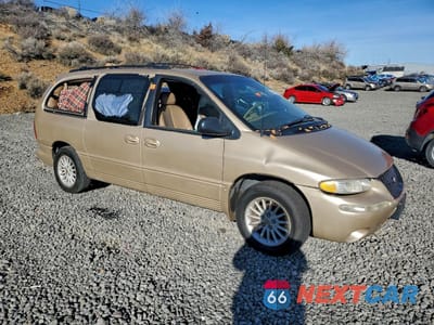 Czwarte zdjęcie samochodu z boku: 1999 CHRYSLER TOWN & COUNTRY LX VIN:1C4GT54LXXB567726 - miniatura