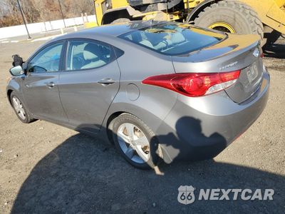 Drugie zdjęcie samochodu z przodu: 2013 HYUNDAI ELANTRA GLS VIN:5NPDH4AE3DH194463 - miniatura