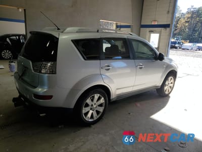 Trzecie zdjęcie samochodu z tyłu: 2008 MITSUBISHI OUTLANDER XLS VIN:JA4MT41X38Z004007 - miniatura