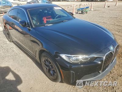 Czwarte zdjęcie samochodu z boku: 2023 BMW I4 EDRIVE 40 VIN:WBY73AW08PFP82590 - miniatura