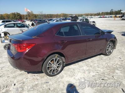 Trzecie zdjęcie samochodu z tyłu: 2017 TOYOTA COROLLA L VIN:5YFBURHE8HP652416 - miniatura
