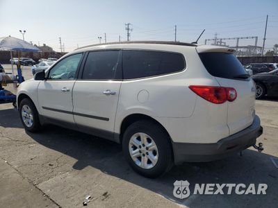 Drugie zdjęcie samochodu z przodu: 2011 CHEVROLET TRAVERSE LS VIN:1GNKRFEDXBJ390526 - miniatura