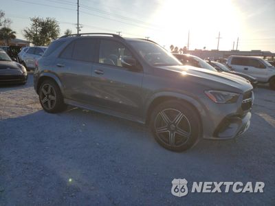 Czwarte zdjęcie samochodu z boku: 2025 MERCEDES-BENZ GLE 350 VIN:4JGFB4EB7SB337984 - miniatura