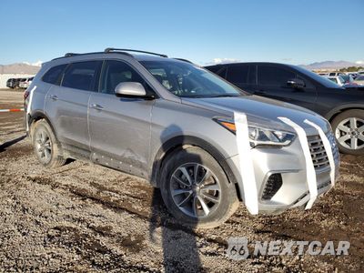 Czwarte zdjęcie samochodu z boku: 2017 HYUNDAI SANTA FE S VIN:KM8SM4HF9HU172685 - miniatura