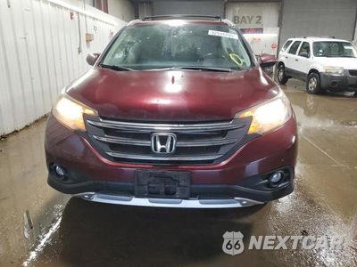 Piąte zdjęcie samochodu w środku: 2012 HONDA CR-V EXL VIN:5J6RM4H74CL038929 - miniatura
