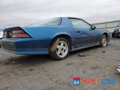 Trzecie zdjęcie samochodu z tyłu: 1992 CHEVROLET CAMARO VIN:1G1FP23EXNL144162 - miniatura