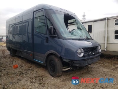 Czwarte zdjęcie samochodu z boku: 2022 RIVIAN EDV 700 VIN:7FCEHDB73NN003690 - miniatura