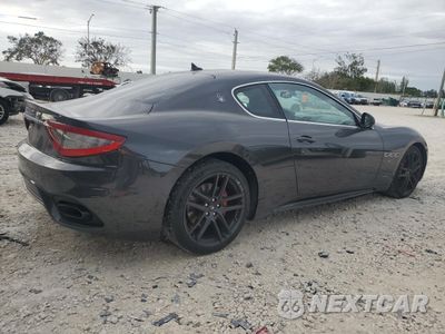 Trzecie zdjęcie samochodu z tyłu: 2018 MASERATI GRANTURISMO S VIN:ZAM45VLA0J0253952 - miniatura