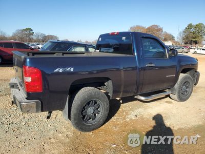 Trzecie zdjęcie samochodu z tyłu: 2008 CHEVROLET SILVERADO K1500 VIN:1GCEK14038Z264630 - miniatura