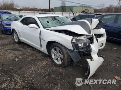 Czwarte zdjęcie samochodu z boku: 2010 CHEVROLET CAMARO LT VIN:2G1FF1EV8A9203124 - miniatura