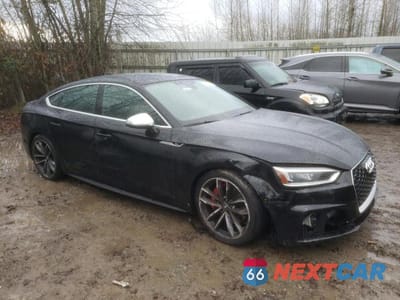 Czwarte zdjęcie samochodu z boku: 2019 AUDI S5 PRESTIGE VIN:WAUC4CF59KA086148 - miniatura