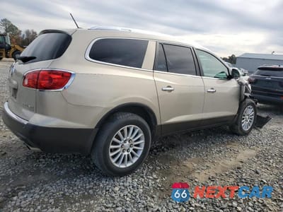 Trzecie zdjęcie samochodu z tyłu: 2011 BUICK ENCLAVE CXL VIN:5GAKRBED7BJ418236 - miniatura