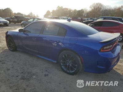 Drugie zdjęcie samochodu z przodu: 2021 DODGE CHARGER SCAT PACK VIN:2C3CDXGJ1MH539807 - miniatura