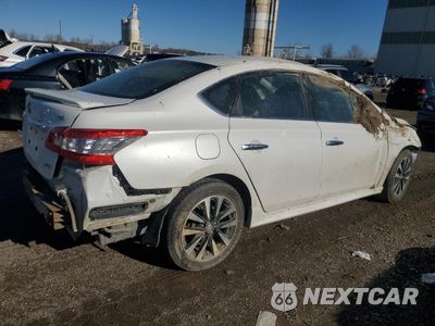 Trzecie zdjęcie samochodu z tyłu: 2013 NISSAN SENTRA S VIN:3N1AB7AP6DL793884 - miniatura