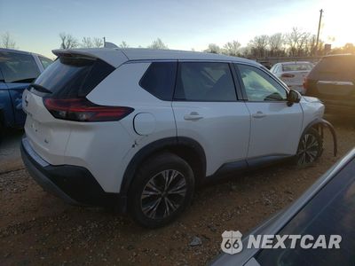 Trzecie zdjęcie samochodu z tyłu: 2021 NISSAN ROGUE SV VIN:5N1AT3BA5MC823252 - miniatura