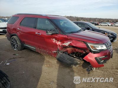 Czwarte zdjęcie samochodu z boku: 2016 FORD EXPLORER LIMITED VIN:1FM5K8FH6GGC47306 - miniatura