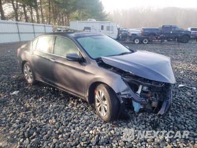 Czwarte zdjęcie samochodu z boku: 2015 HONDA ACCORD LX VIN:1HGCR2F31FA113802 - miniatura