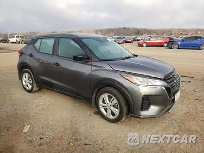 Czwarte zdjęcie samochodu z boku: 2022 NISSAN KICKS S VIN:3N1CP5BV0NL479175 - miniatura