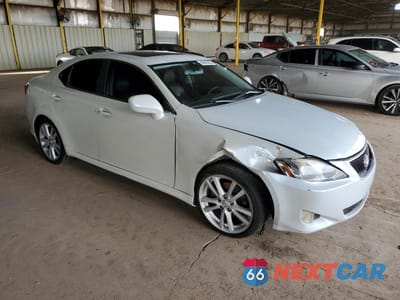 Czwarte zdjęcie samochodu z boku: 2007 LEXUS IS 250 VIN:JTHBK262275029535 - miniatura