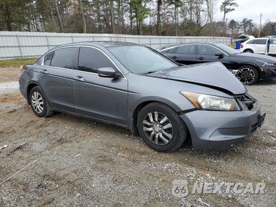 Czwarte zdjęcie samochodu z boku: 2010 HONDA ACCORD LX VIN:1HGCP2F37AA091416 - miniatura