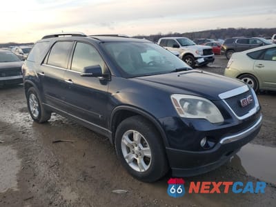 Czwarte zdjęcie samochodu z boku: 2009 GMC ACADIA SLT-1 VIN:1GKER23D39J196436 - miniatura