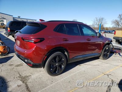 Trzecie zdjęcie samochodu z tyłu: 2023 BUICK ENVISION ESSENCE VIN:LRBFZNR42PD017998 - miniatura
