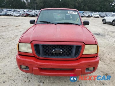 Piąte zdjęcie samochodu w środku: 2004 FORD RANGER SUPER CAB VIN:1FTYR14U74PA99957 - miniatura