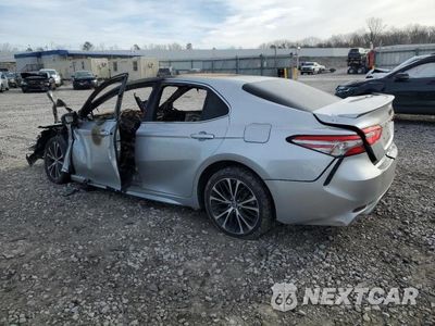 Drugie zdjęcie samochodu z przodu: 2018 TOYOTA CAMRY L VIN:4T1B11HK2JU616211 - miniatura