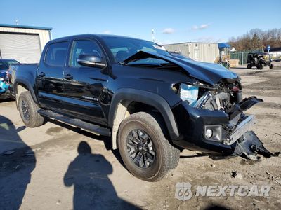 Czwarte zdjęcie samochodu z boku: 2019 TOYOTA TACOMA DOUBLE CAB VIN:3TMCZ5AN5KM225606 - miniatura
