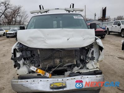 Piąte zdjęcie samochodu w środku: 2020 CHEVROLET EXPRESS G2500 VIN:1GCWGAFG8L1271029 - miniatura