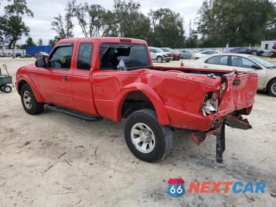 Drugie zdjęcie samochodu z przodu: 2004 FORD RANGER SUPER CAB VIN:1FTYR14U74PA99957 - miniatura