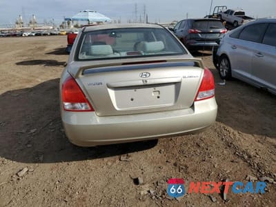 Zdjęcie 6 z 12 samochodu: 2003 HYUNDAI ELANTRA GLS VIN:KMHDN45D63U598383 - miniatura