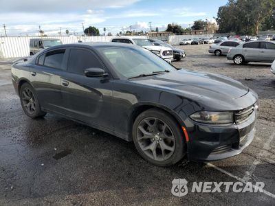 Czwarte zdjęcie samochodu z boku: 2015 DODGE CHARGER SXT VIN:2C3CDXHG6FH844421 - miniatura